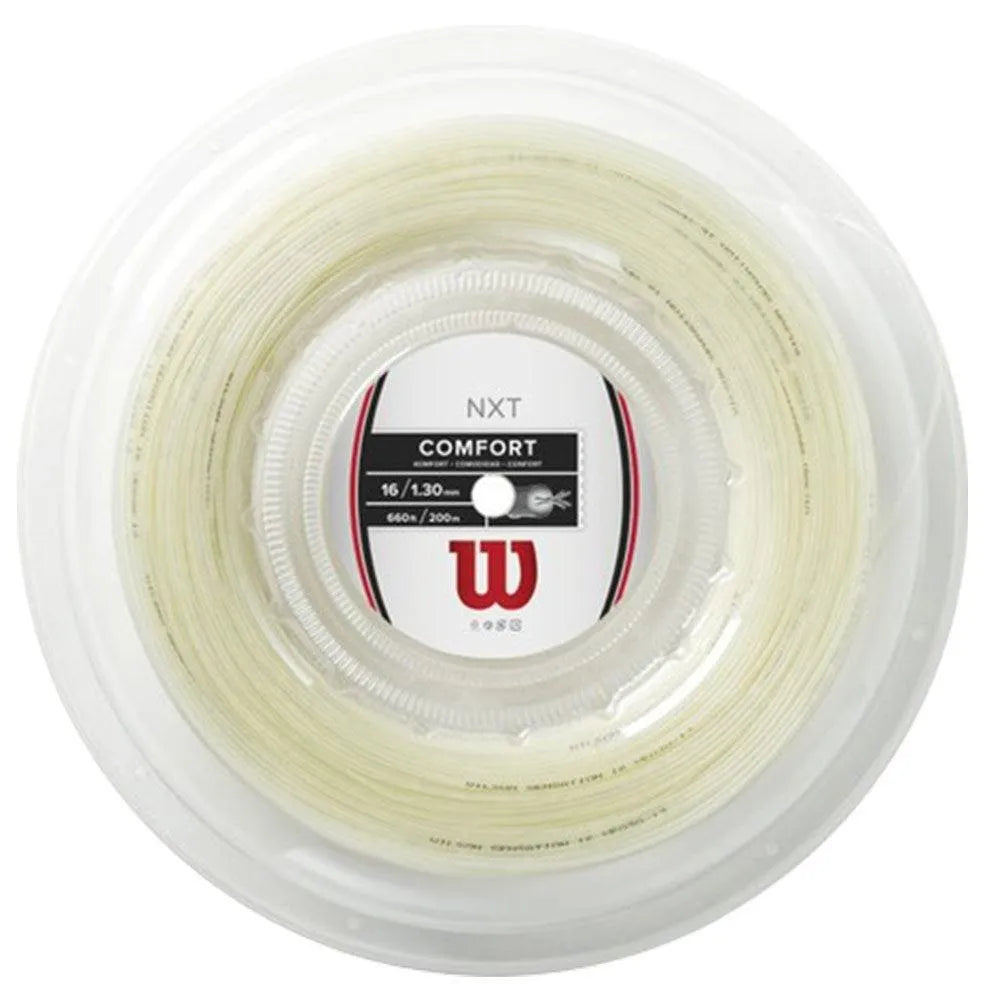 NXT 16G Tennis String Reel Natural-Strings-Wilson-51569-DEFAULT-L-Tennis Express