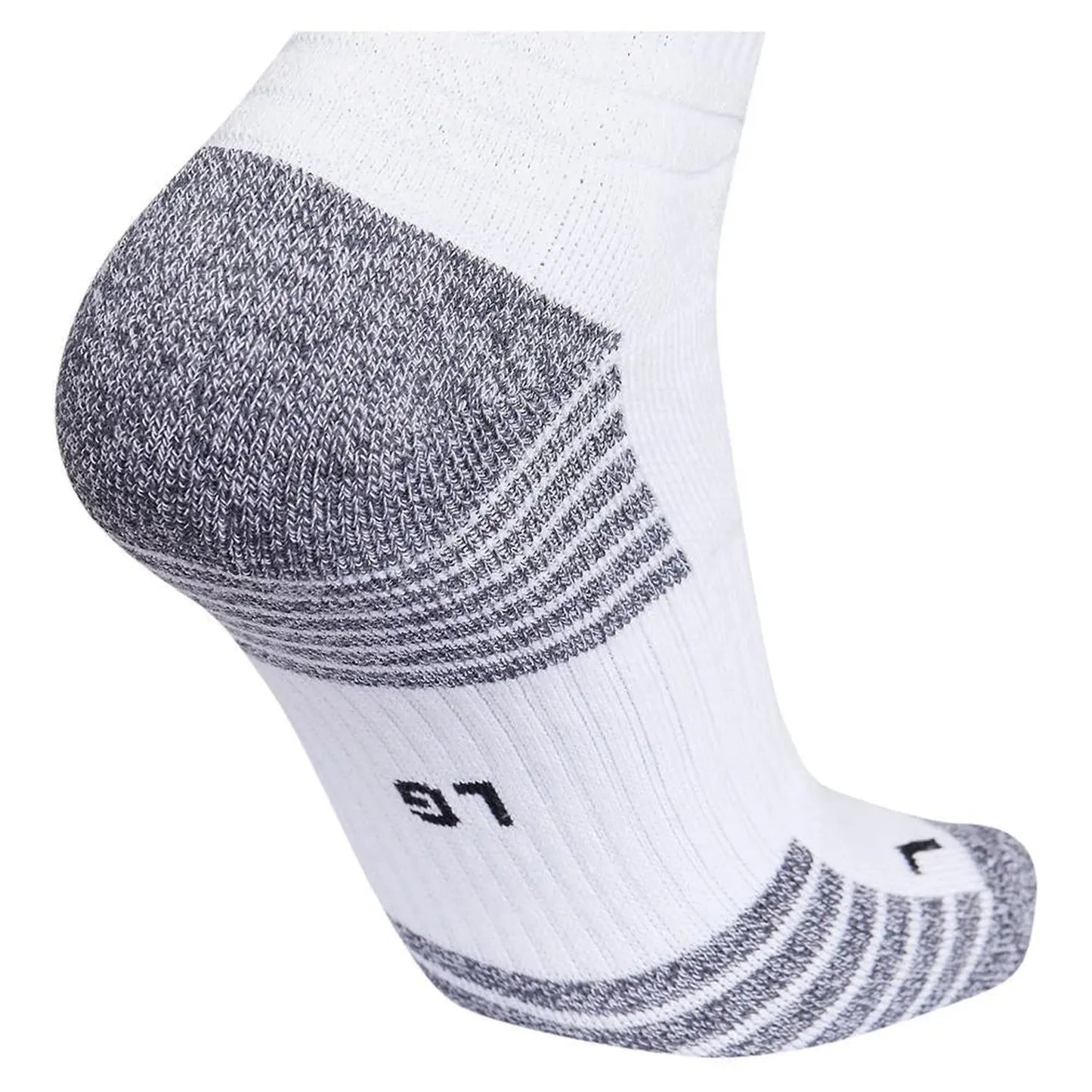 5-Star Team 2.0 High Quarter Socks White and Black