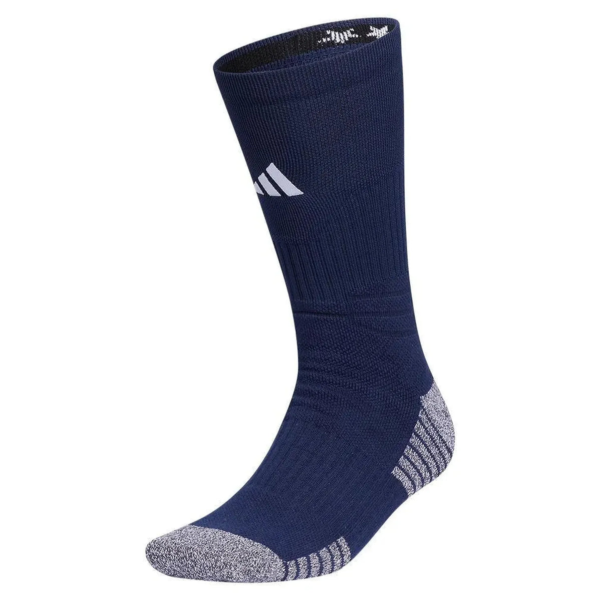 5-Star Team 2.0 Crew Socks Navy Blue and White-Socks-Adidas-5156908-1-Tennis Express