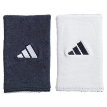 Interval Large Reversible 2.0 Wristband Collegiate Navy and White