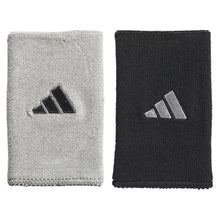 Interval Large Reversible 2.0 Wristband Black and Aluminum 2