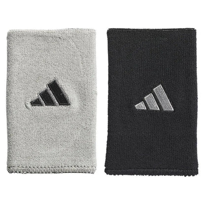 Interval Large Reversible 2.0 Wristband Black and Aluminum 2