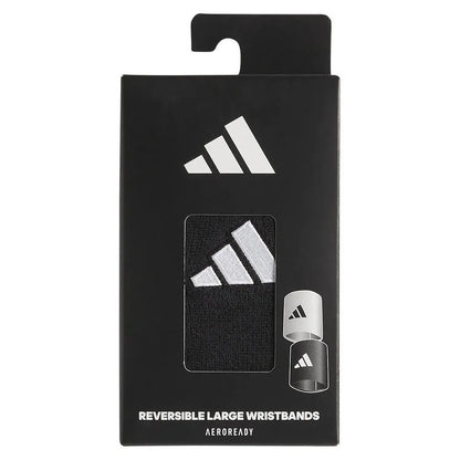 Interval Large Reversible 2.0 Wristband Black and White