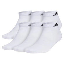 Men's Superlite 3.0 6 Pack Low Cut Tennis Socks White and Black-Socks-Adidas-5157882-S24-1-Tennis Express