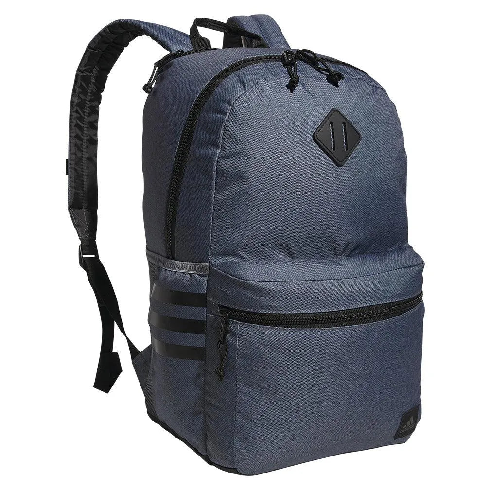 Classic 3S 5 Backpack Twill Onix Grey and Black-Bags-Adidas-5158236-S25-1-Tennis Express