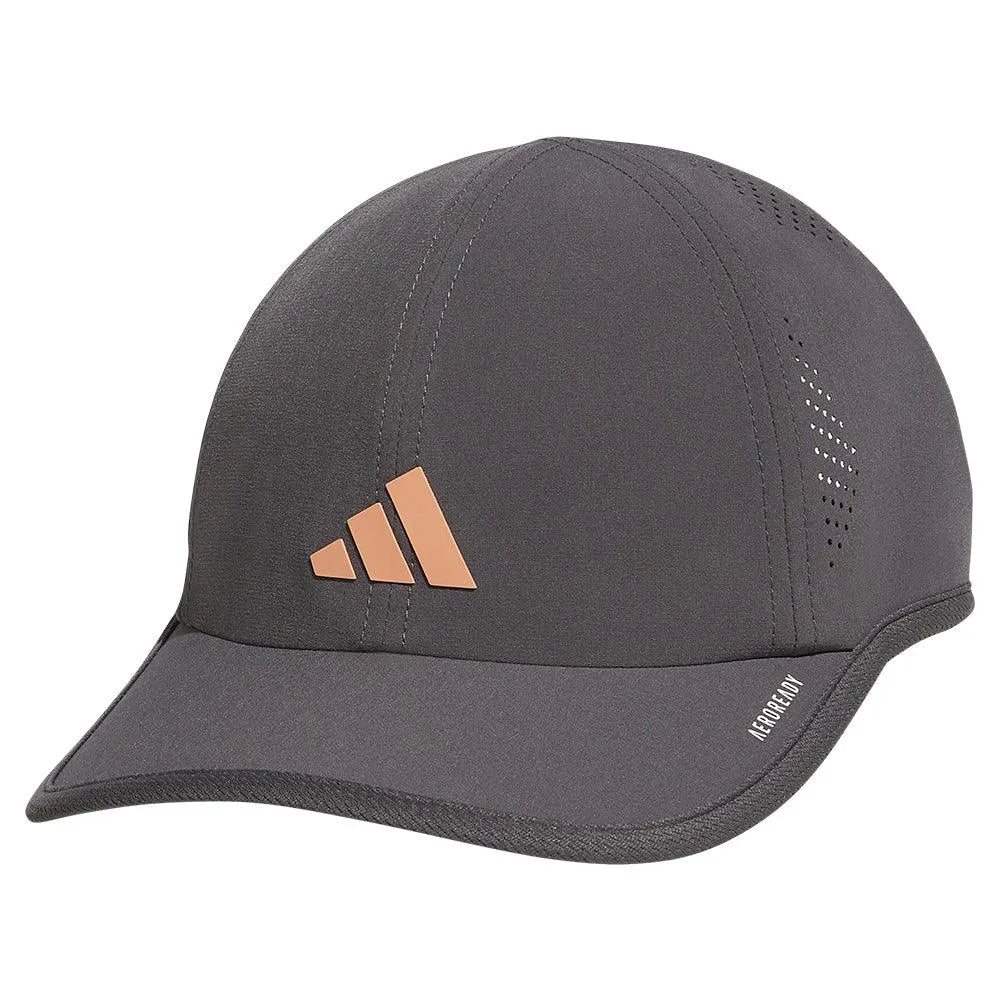 Women's Superlite 3 Hat Grey Six and Rose Gold-Apparel-Adidas-5158676-S25_a4c0d0e4-c9ce-4a5e-8fe6-8cf0dbc7c24e-Tennis Express