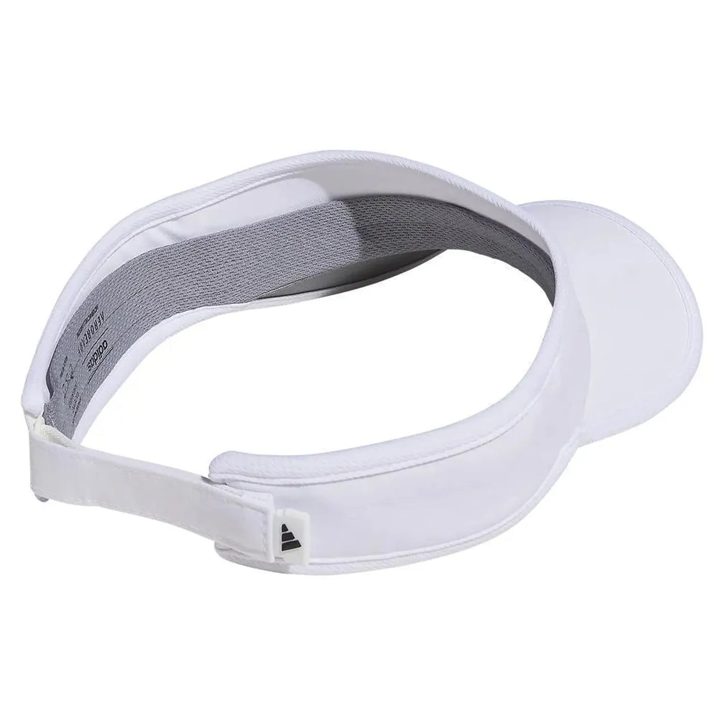 Menâ€™s Superlite 3 Visor White and Black