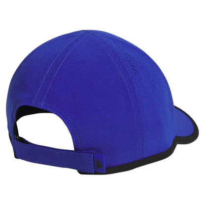 Menâ€™s Superlite 3 Hat Semi Lucid Blue and Black