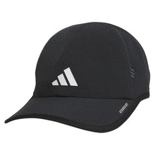 Juniors' Superlite 3 Hat Black and White-Apparel-Adidas-5158696-1-Tennis Express