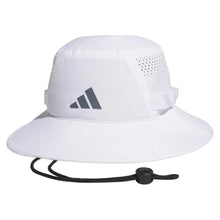Men's Victory 5 Bucket Hat White and Black-Apparel-Adidas-5159198-1-Tennis Express