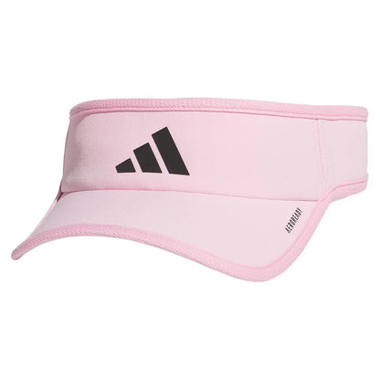 Men's Superlite 3 Visor True Pink and Black-Apparel-Adidas-5159223-1-Tennis Express