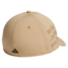 Men's Gameday 4 Stretch Fit Hat Warm Sandstone Beige and Black