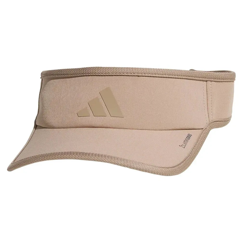Men's Superlite 3 Visor Chalky Brown-Apparel-Adidas-5160091_01-Tennis Express