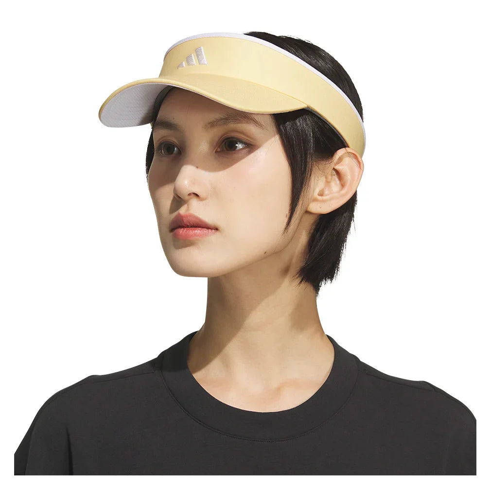 Women's Match 2 Tennis Visor Semi Ice Tangerine Orange