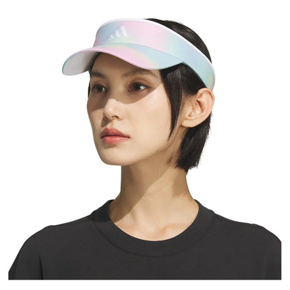 Women's Match 2 Tennis Visor Halftone Gradient Bliss Lilac