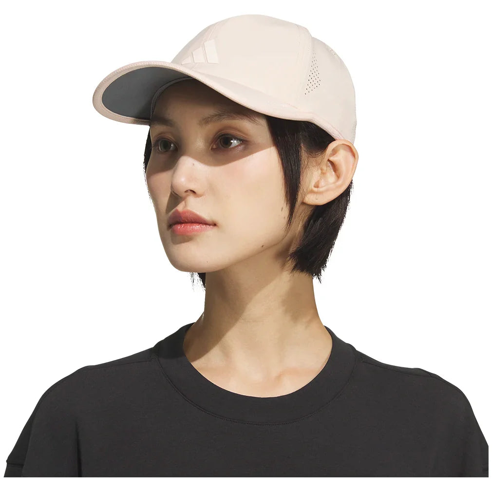 Women's Superlite 3 Tennis Visor Crystal Linen Beige and Trace Khaki