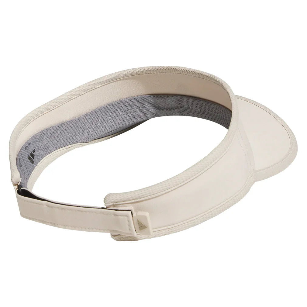 Women's Superlite 3 Tennis Visor Crystal Linen Beige and Trace Khaki