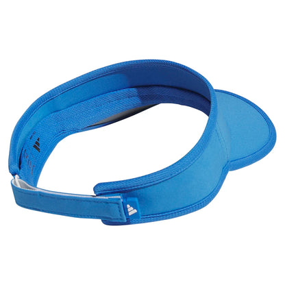 Women's Superlite 3 Tennis Visor Ray Blue and White
