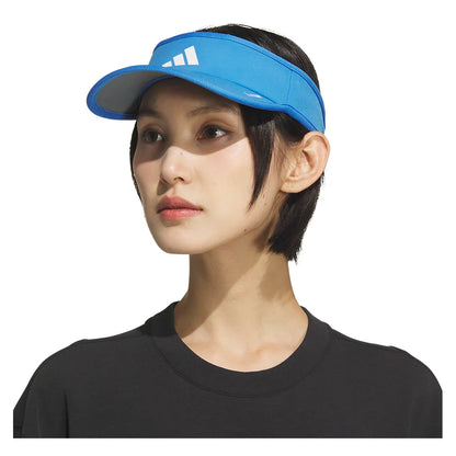 Women's Superlite 3 Tennis Visor Ray Blue and White