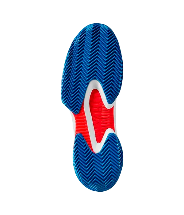Padel Shoes Wilson Kaos Swift 1.5 Clay White/D V Blue/Wilson Red