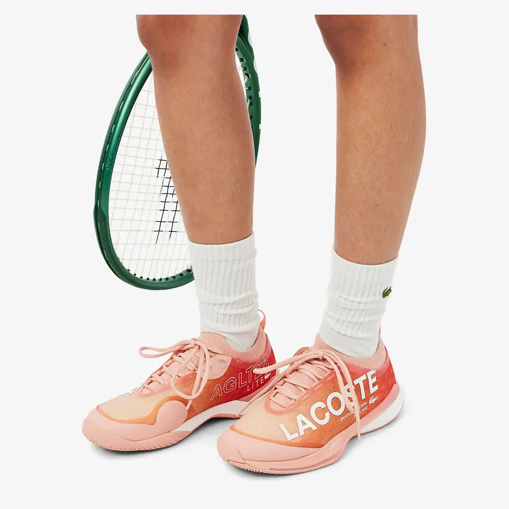 Women's AG-LT25 Lite Tennis Shoes Pink