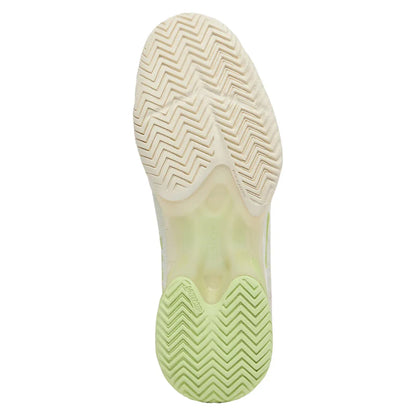 Men's AG-LT Ultra Tennis Shoes Off White and Light Green