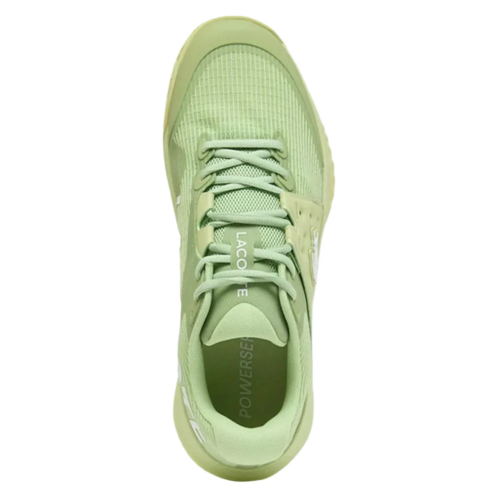 Men's Power Serve Tennis Shoes Light Green