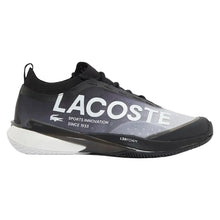 Men's AG-LT25 Lite Tennis Shoes Black and White