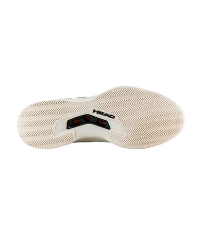 Padel Shoes HEAD Sprint Pro 3.5 Clay Chalk White/Black