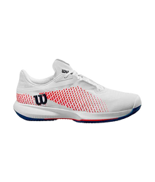 Padel Shoes Wilson Kaos Swift 1.5 Clay White/D V Blue/Wilson Red