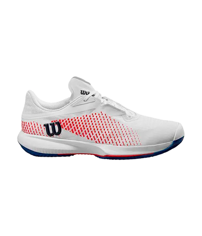 Padel Shoes Wilson Kaos Swift 1.5 Clay White/D V Blue/Wilson Red