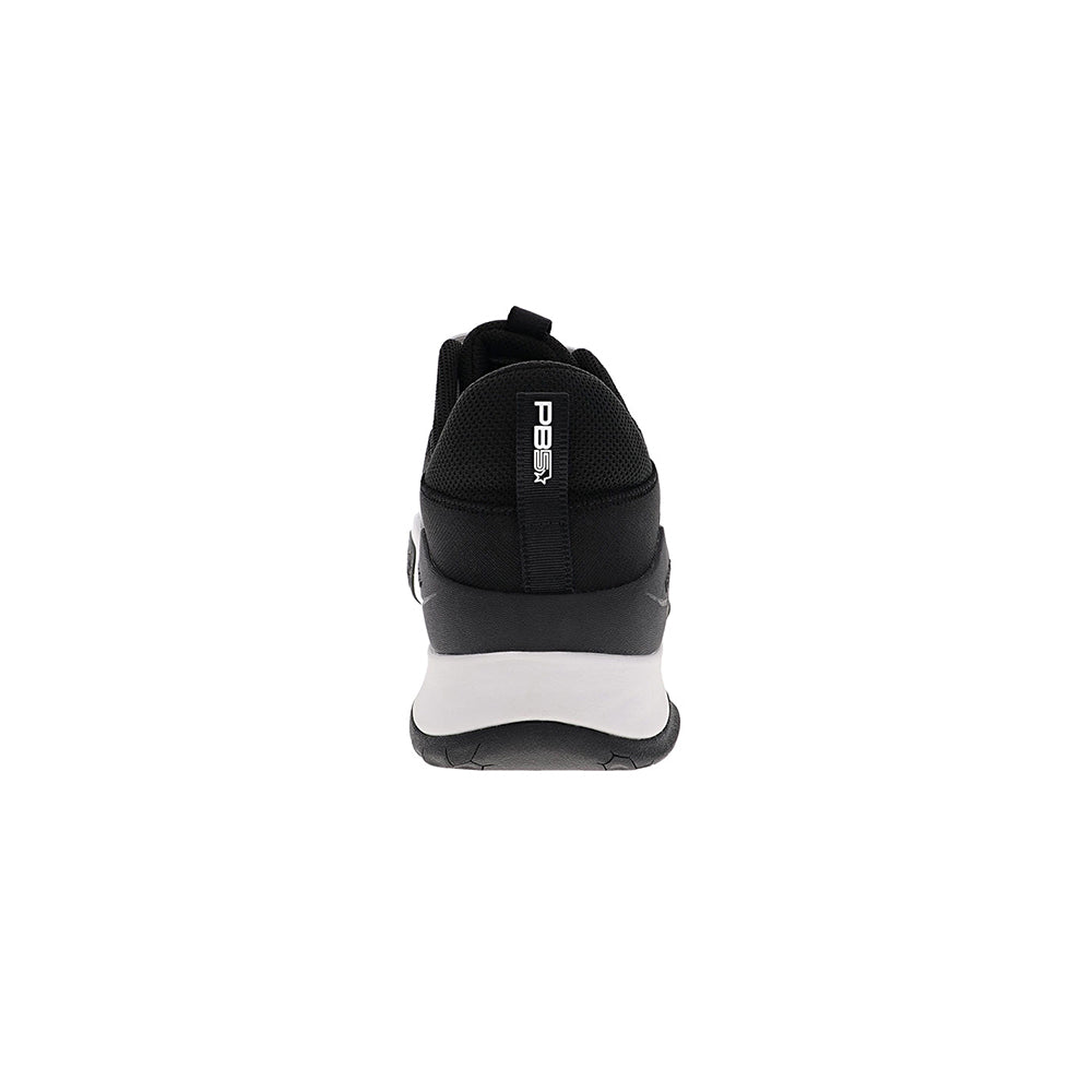 PB5 Men's Pickleball Shoes Court2 | Black-White