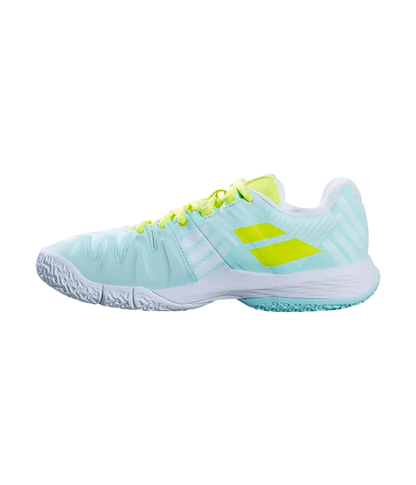 Padel Shoes Babolat Sensa Blue/Sulphur Spring Mujer