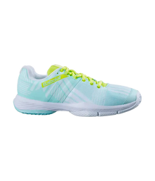 Padel Shoes Babolat Sensa Blue/Sulphur Spring Mujer