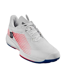 Padel Shoes Wilson Kaos Swift 1.5 Clay White/D V Blue/Wilson Red