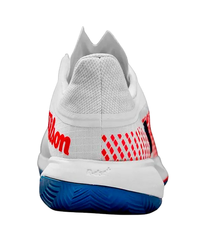 Padel Shoes Wilson Kaos Swift 1.5 Clay White/D V Blue/Wilson Red