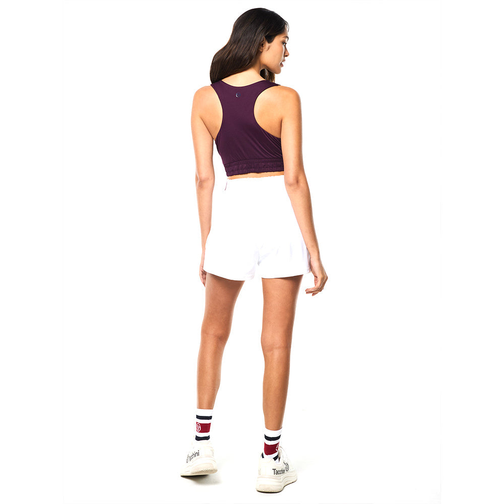 Sergio Tacchini Eva Shorts - Brilliant White