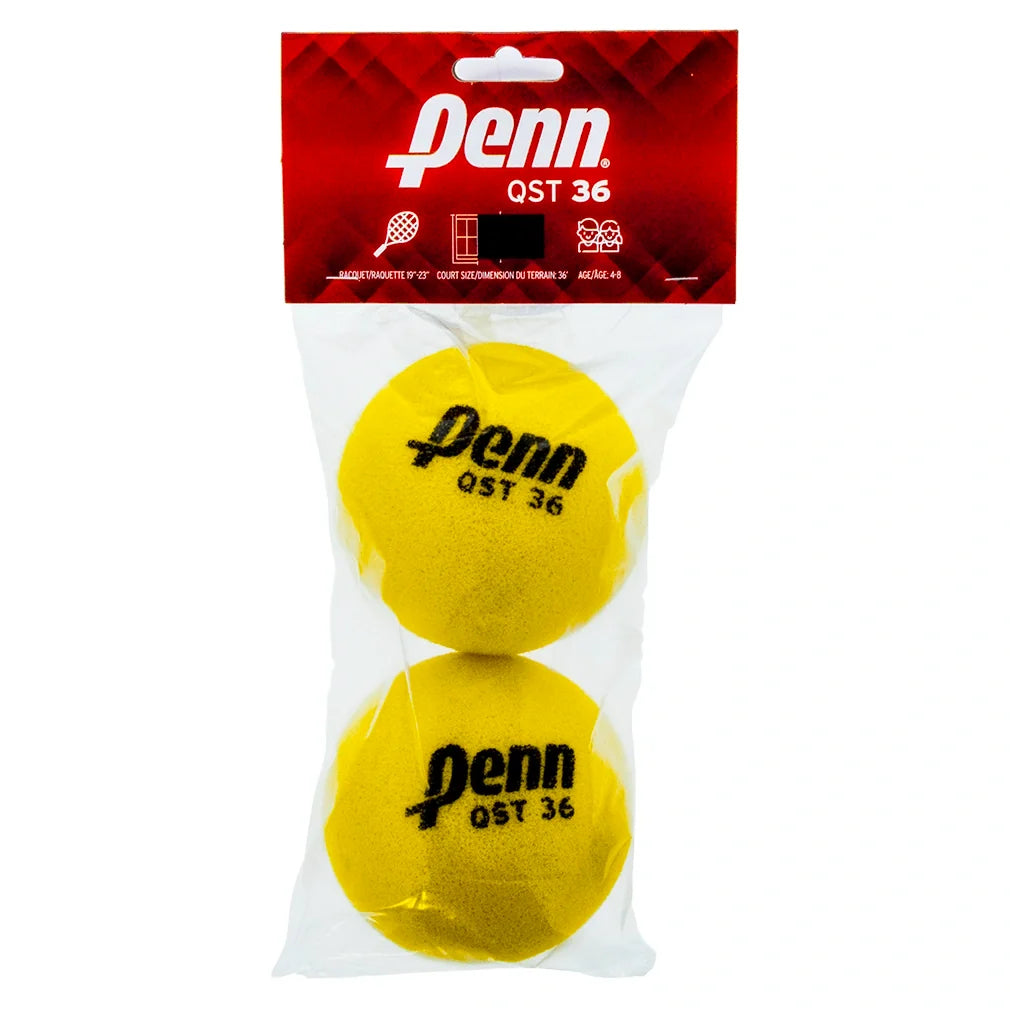 Qst 36 Foam 2 Tennis Ball Package