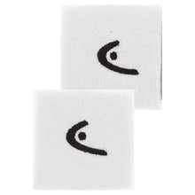 2.5 Inch Tennis Wristband 2 Pack White-Accessories-Head-52388-DEFAULT-L-Tennis Express