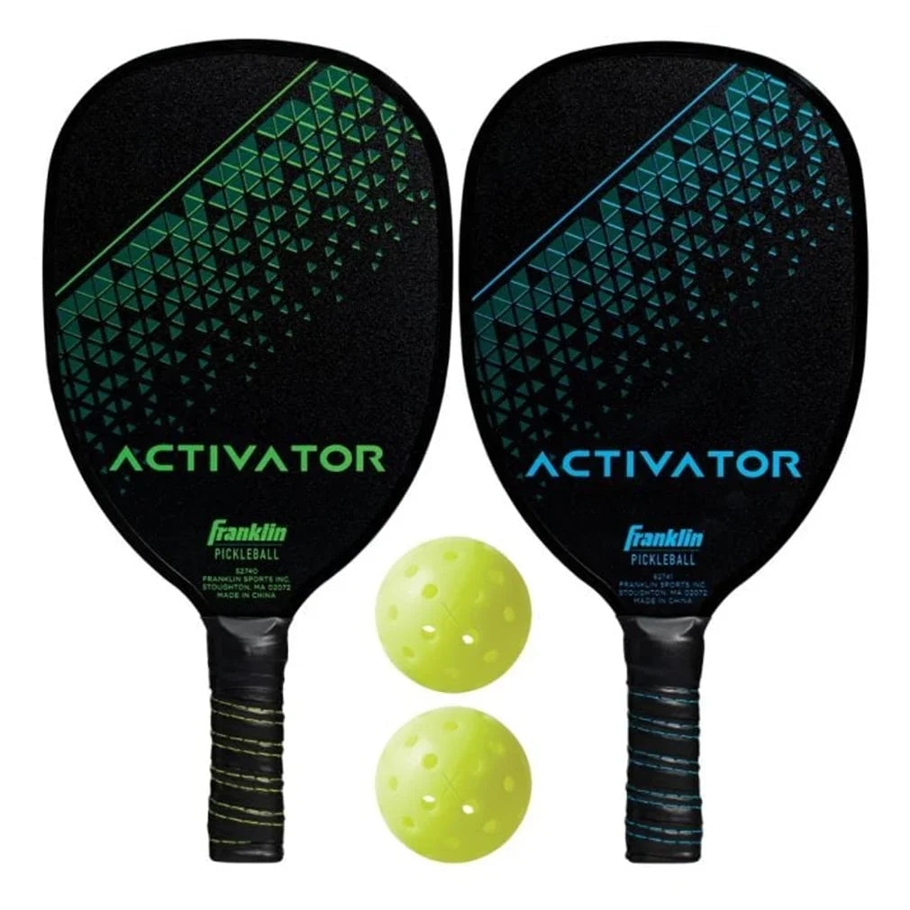 Activator Wood 2 Player Pickleball Paddle Set