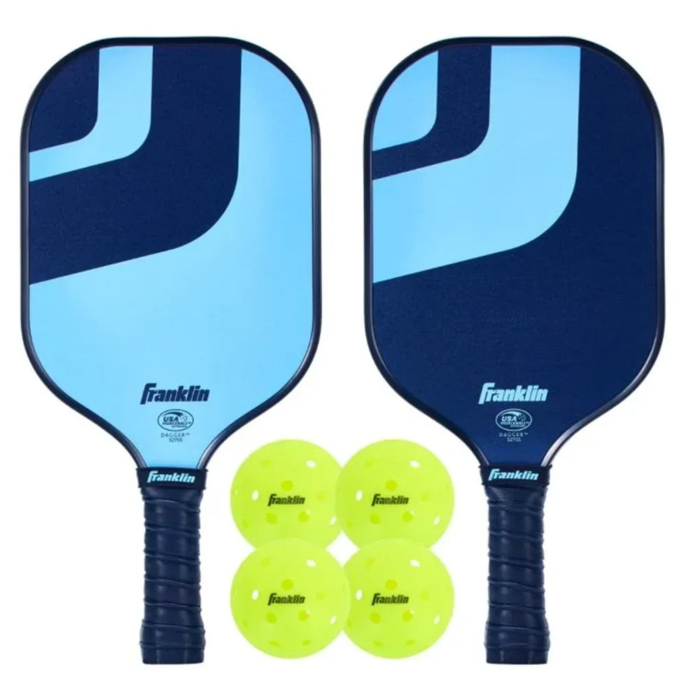 Dagger PP 2 Player Pickleball Paddle Set