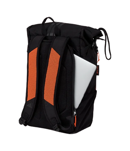 Backpack Adidas Multigame Negro/Naranja 3.4 2025