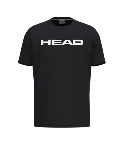 Camiseta HEAD Club Negro 2025