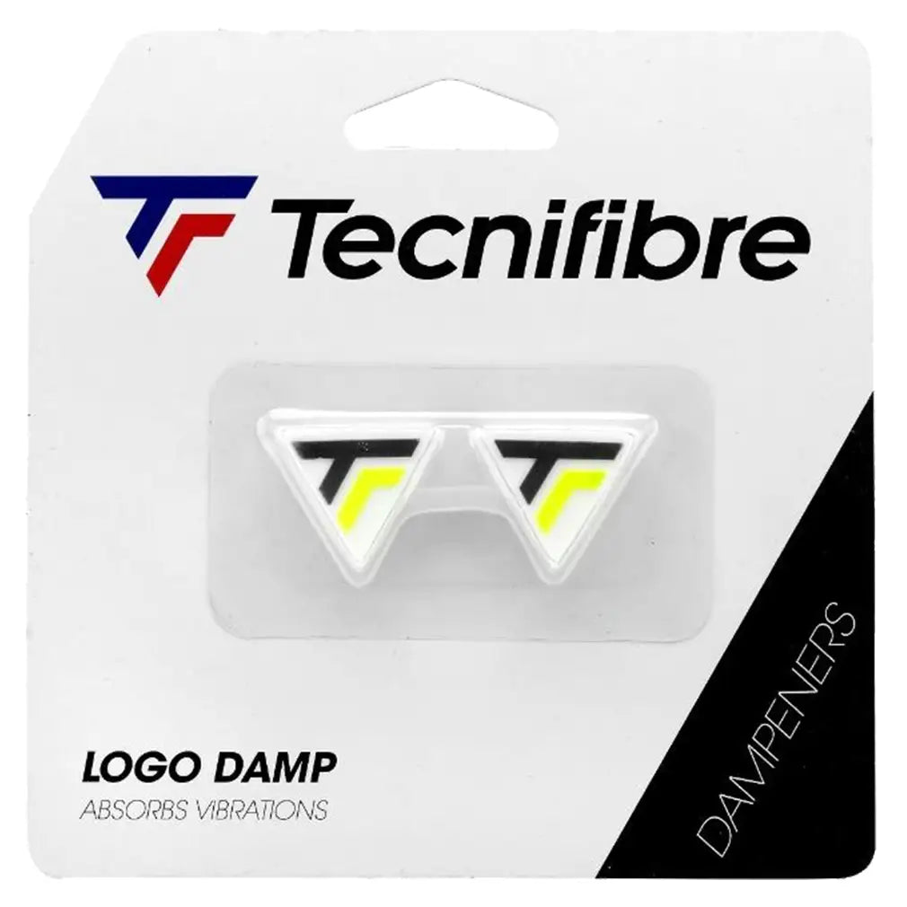 TF Logo Tennis Dampener Neon