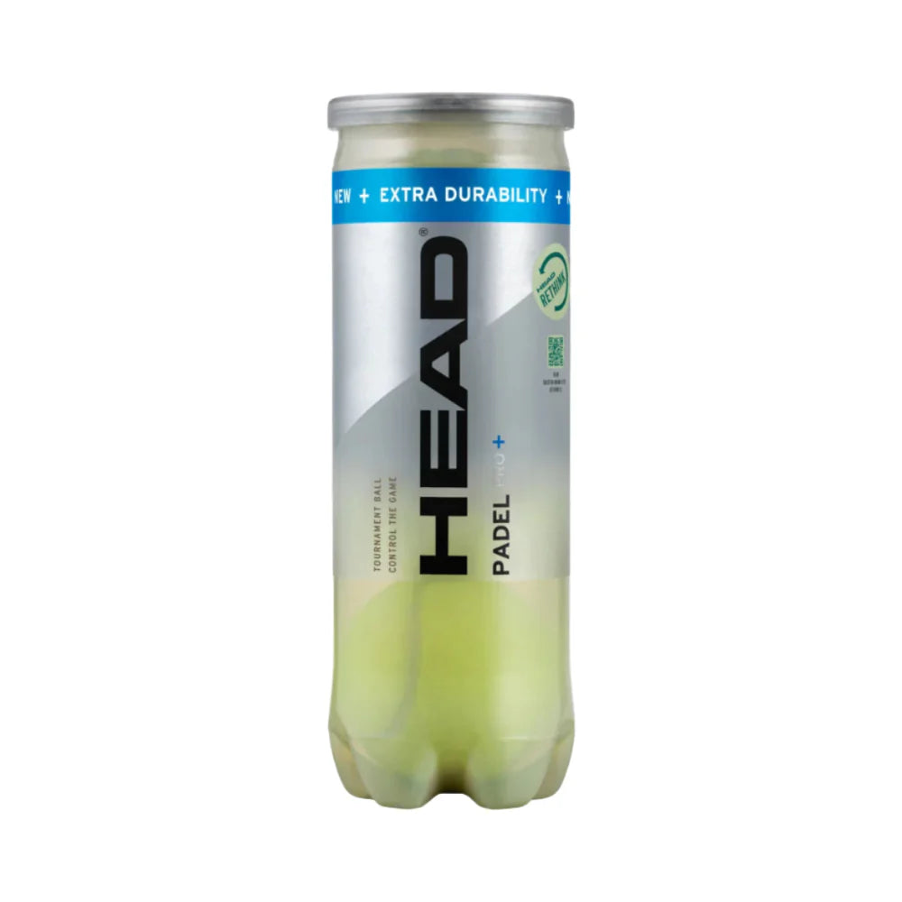 Head Balls Padel Pro+ | 4x Can Bundle