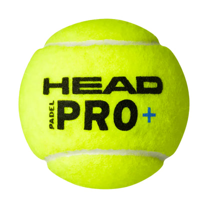 Head Balls Padel Pro+ | 4x Can Bundle