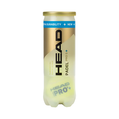 Head Balls Padel Pro S+ | 24x Can Case