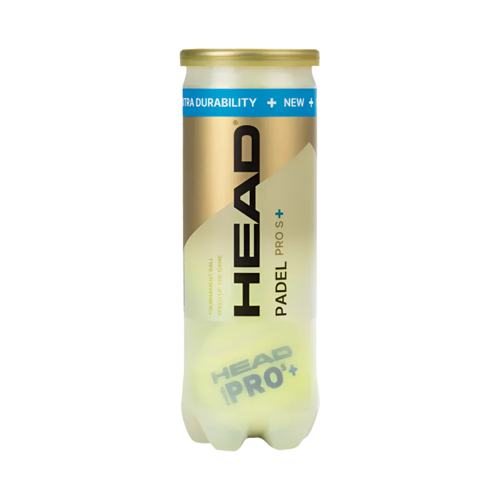 Head Balls Padel Pro S+ | 3 Ball Can