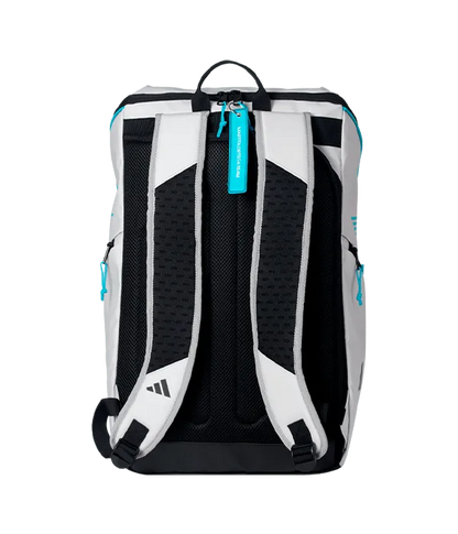 Backpack Adidas Protour Blanco/Azul Martita Ortega 3.4 2025