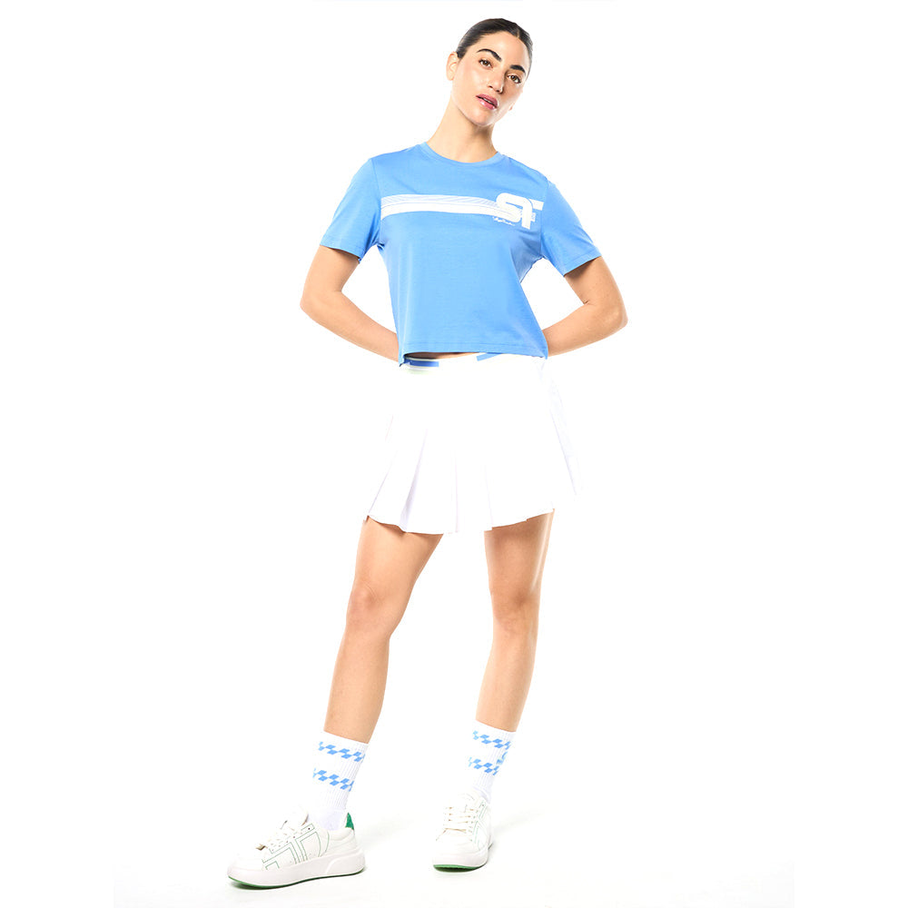 Sergio Tacchini Delfina Skort - Brilliant White